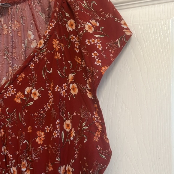 Old Navy cap sleeve dress size xl - Picture 5 of 11